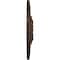 Ekena Millwork Vaduz Ceiling Medallion (Fits Canopies up to 3 1/2"), 23 1/2"OD x 3 1/2"ID x 2 1/8"P, Rust CM23VARUS - alternate 2